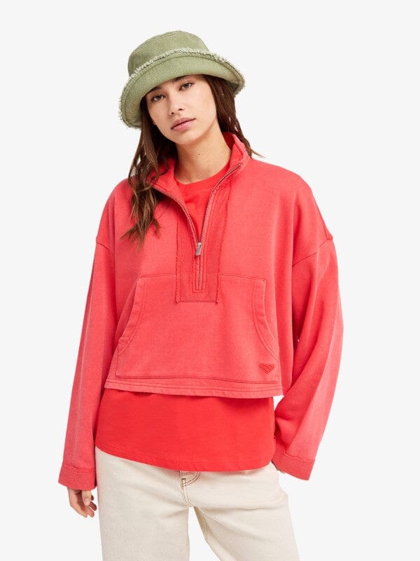 Stars Catcher Hood - Hibiscus Women's Hoodies & Sweatshirts Roxy XS 