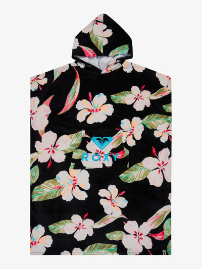 Stay Magical Towel Poncho - Anthracite Spring Charming Changing Robes Roxy 