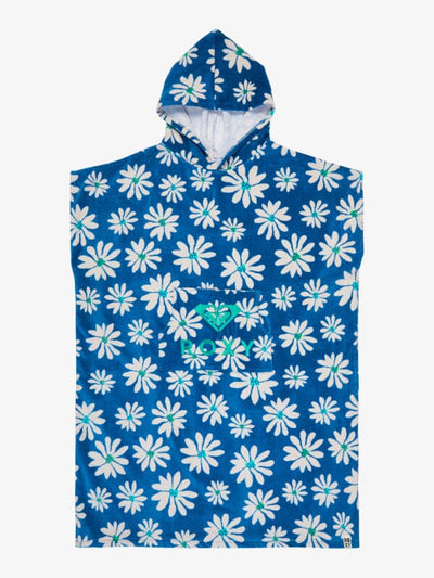 Stay Magical Towel Poncho - Coconut Milk Flower Changing Robes Roxy 