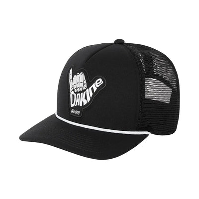 Staycation Trucker Shaka - Black Men's Hats,Caps&Beanies Dakine 