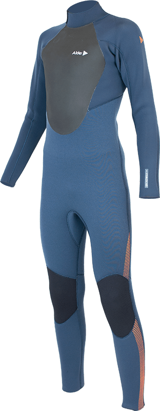 Stealth 3/2mm Back Zip (2024) Wetsuits Alder Slate S 