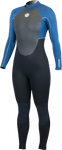 Stealth 5/4/3mm - Blue (2024) Women's wetsuits Alder 8 