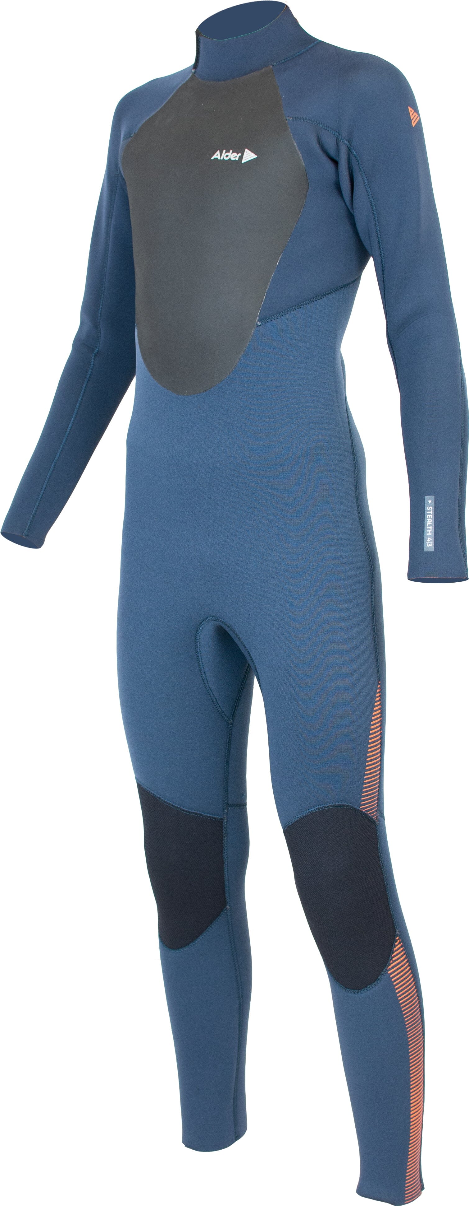 Stealth Junior 4/3mm - Slate (2024) Children's Wetsuits Alder 