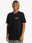 Step Up T-Shirt - Black Men's T-Shirts & Vests Quiksilver 