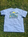 Stoked Perranporth Desto Tee - Ice Blue Children's Tees Rip Curl 