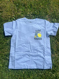 Stoked Perranporth Desto Tee - Ice Blue Children's Tees Rip Curl 