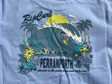 Stoked Perranporth Desto Tee - Ice Blue Children's Tees Rip Curl 8 