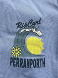 Stoked Perranporth Desto Tee - Ice Blue Children's Tees Rip Curl 