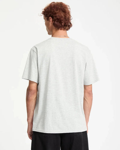 Stone Blanks BSC Tee - Heather Grey Men's T-Shirts & Vests Volcom 