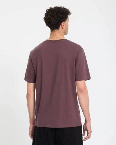 Stone Blanks Tee - Pistol Punch Men's T-Shirts & Vests Volcom 