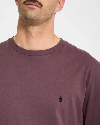 Stone Blanks Tee - Pistol Punch Men's T-Shirts & Vests Volcom 