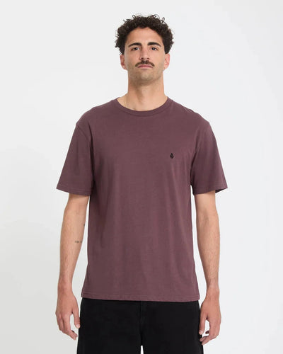 Stone Blanks Tee - Pistol Punch Men's T-Shirts & Vests Volcom S 