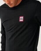 Streamline Badge LS Tee - Black Men's T-Shirts & Vests Rip Curl 