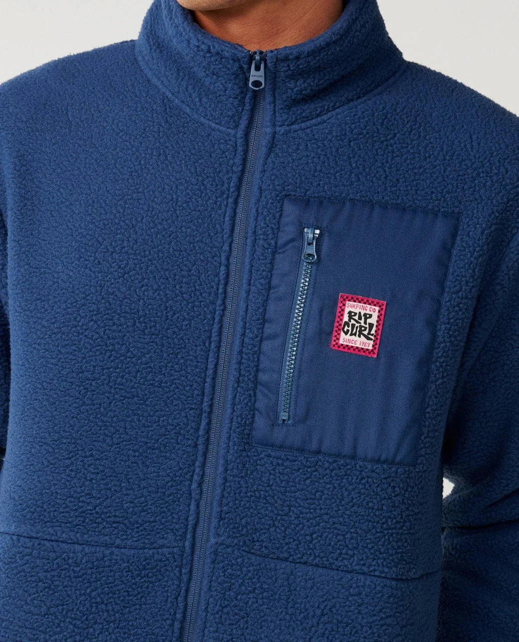 Streamline Big Bear Polar Fleece - Navy Men's Hoodies & Sweatshirts Rip Curl 
