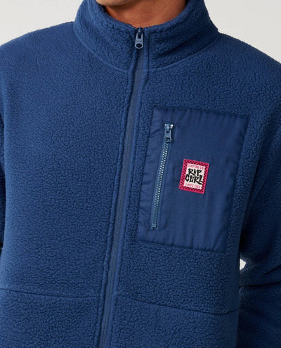 Streamline Big Bear Polar Fleece - Navy Men's Hoodies & Sweatshirts Rip Curl 