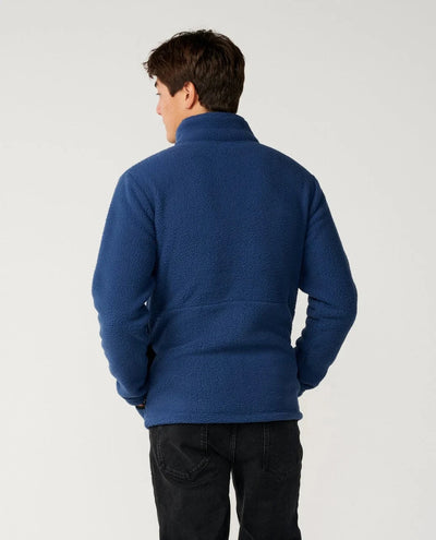 Streamline Big Bear Polar Fleece - Navy Men's Hoodies & Sweatshirts Rip Curl 