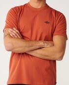 Streamline Embroid Tee - Baked Clay Men's T-Shirts & Vests Rip Curl 