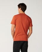 Streamline Embroid Tee - Baked Clay Men's T-Shirts & Vests Rip Curl 