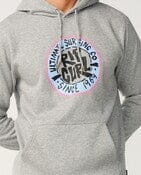 Streamline Hood - Grey Heather Men's Hoodies & Sweatshirts Rip Curl 