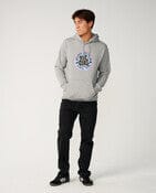 Streamline Hood - Grey Heather Men's Hoodies & Sweatshirts Rip Curl S 