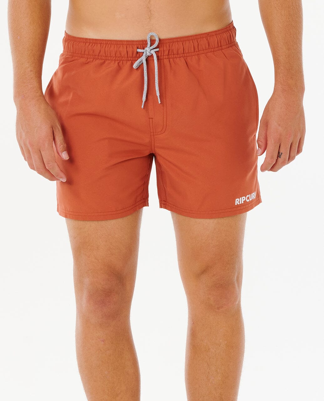 Streamline Offset Volley 16" Swim Shorts - Baked Clay Men's Shorts & Boardshorts Rip Curl 