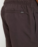 Streamline Offset Volley 16" Swim Shorts - Black Men's Shorts & Boardshorts Rip Curl 