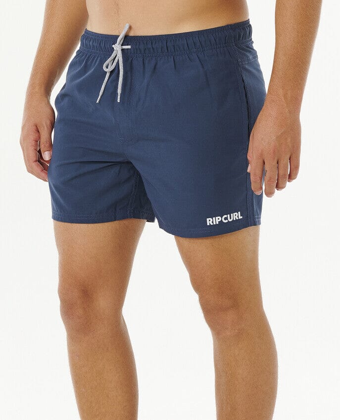 Streamline Offset Volley 16" Swim Shorts - Dark Navy Men's Shorts & Boardshorts Rip Curl 
