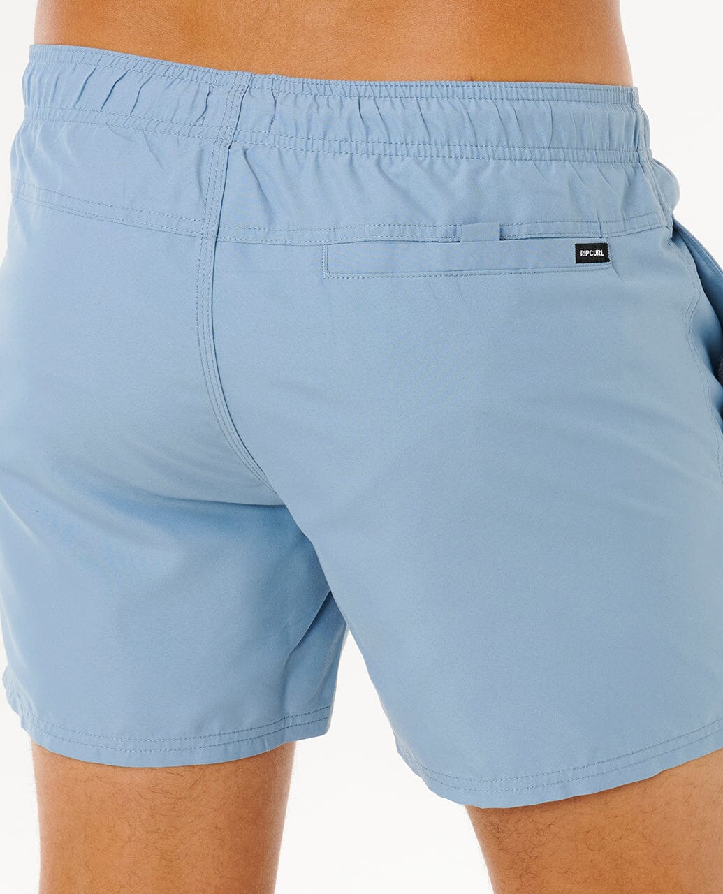 Streamline Offset Volley 16" Swim Shorts - Faded Denim Men's Shorts & Boardshorts Rip Curl 