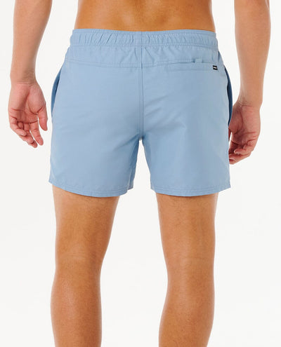 Streamline Offset Volley 16" Swim Shorts - Faded Denim Men's Shorts & Boardshorts Rip Curl 