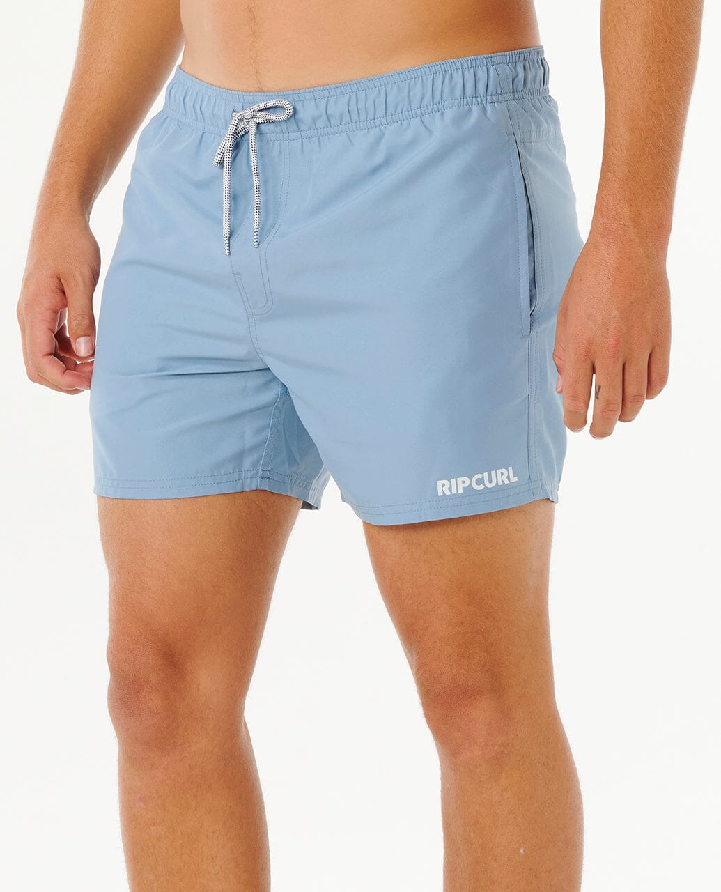 Streamline Offset Volley 16" Swim Shorts - Faded Denim Men's Shorts & Boardshorts Rip Curl 