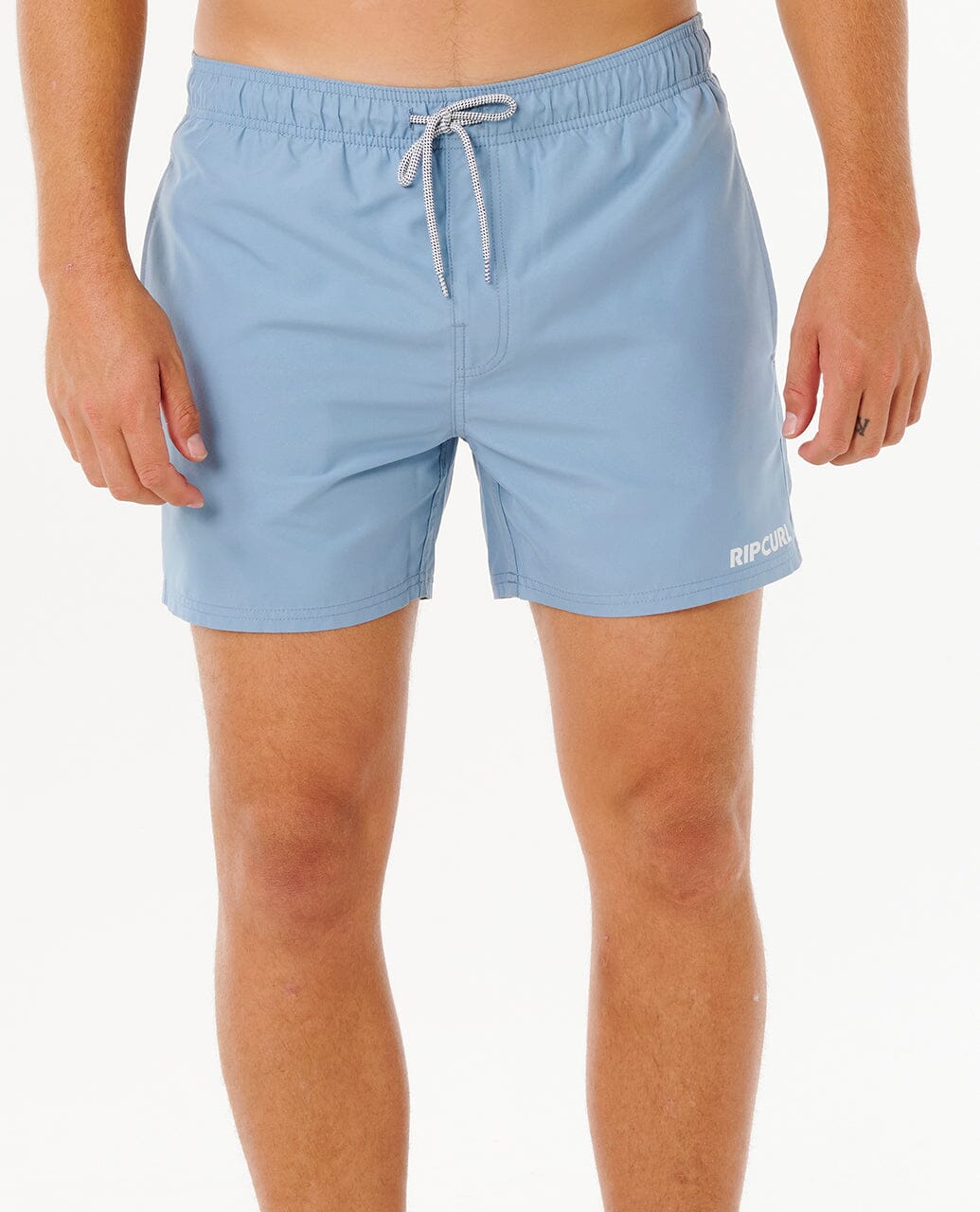 Streamline Offset Volley 16" Swim Shorts - Faded Denim Men's Shorts & Boardshorts Rip Curl 