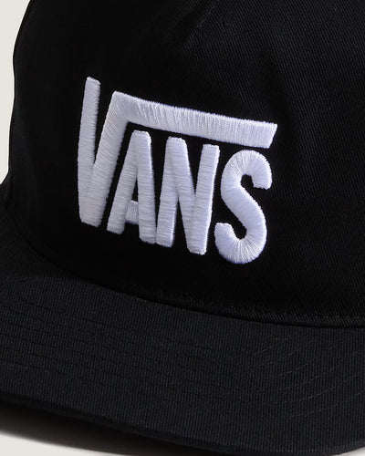 Stretch Logo Snapback - Black Men's Hats,Caps&Beanies Vans 