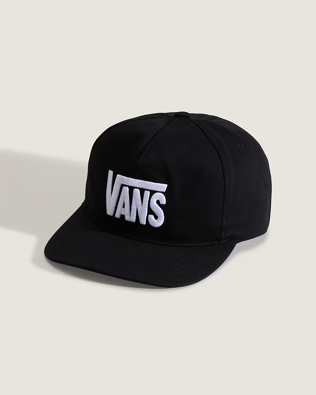 Stretch Logo Snapback - Black Men's Hats,Caps&Beanies Vans 