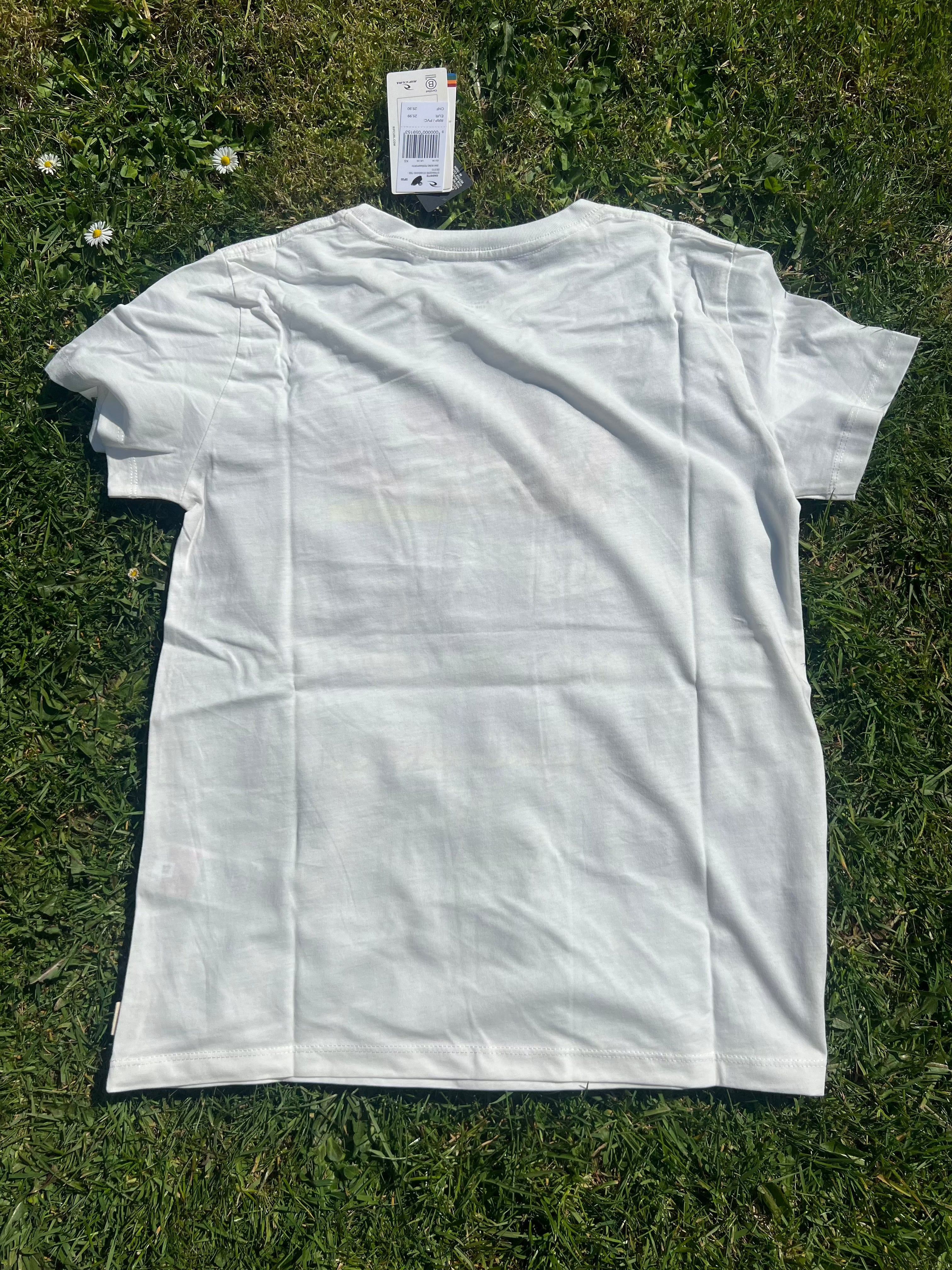 Stringers Perranporth Desto Tee - Bone Women's T-Shirts and Vest Tops Rip Curl Women 