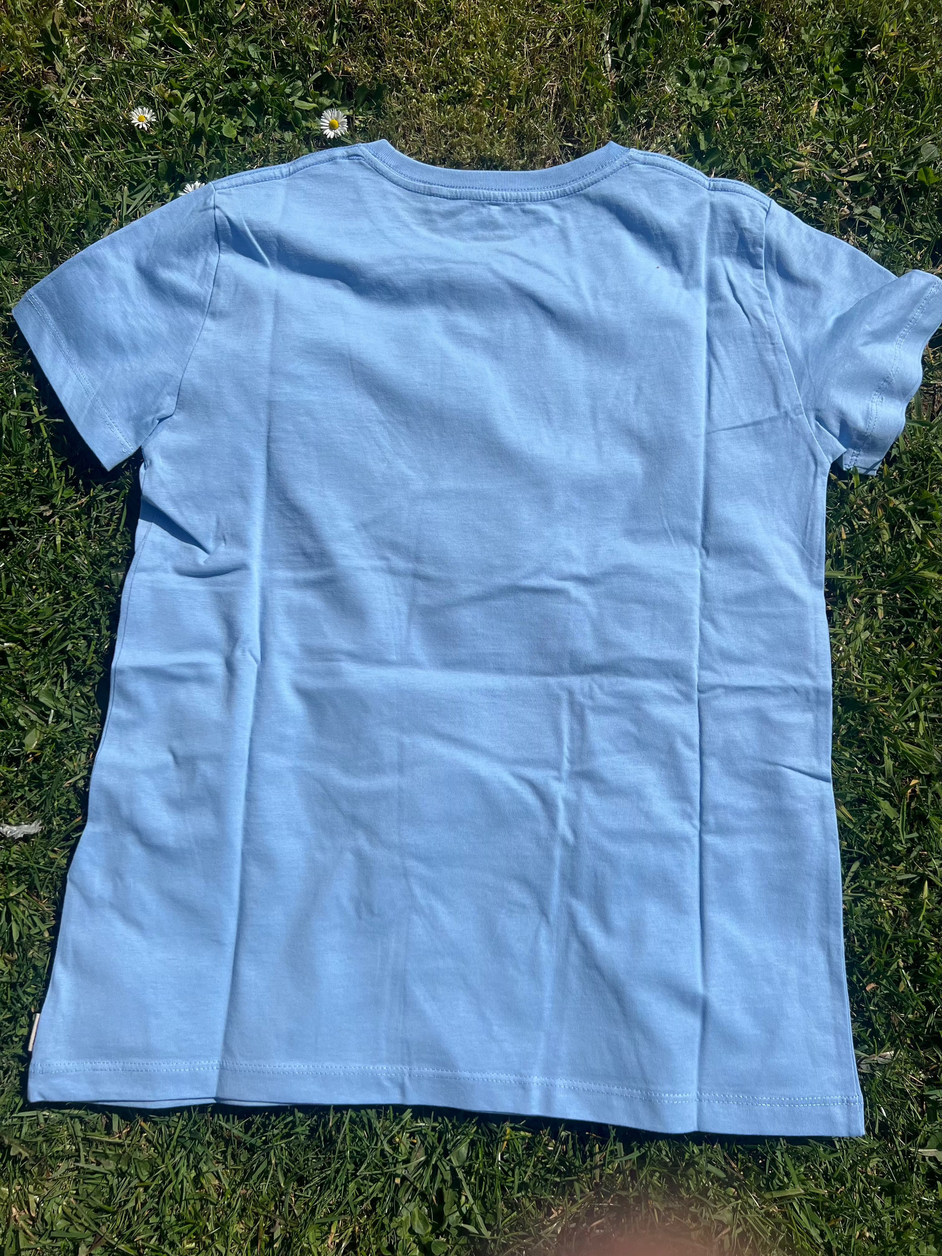Stringers Perranporth Desto Tee - Mid Blue Women's T-Shirts and Vest Tops Rip Curl Women 