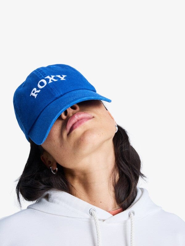 Summer Breezy Cap - Blue Women's Hats,Caps & Scarves Roxy 