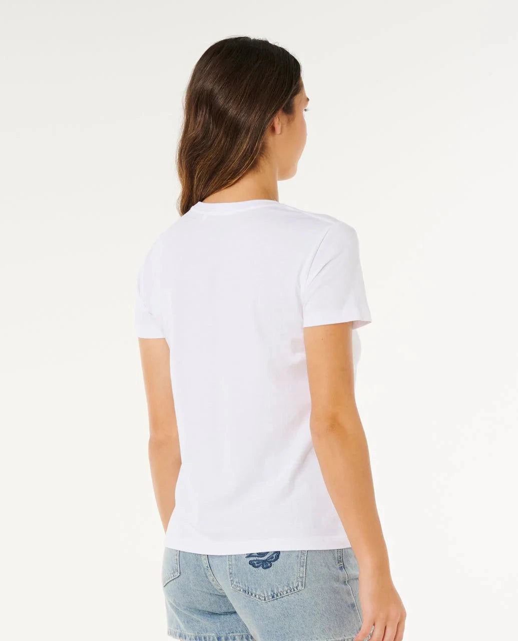 Sun Beams Standard Tee - Optical White Women's T-Shirts and Vest Tops Rip Curl Women 