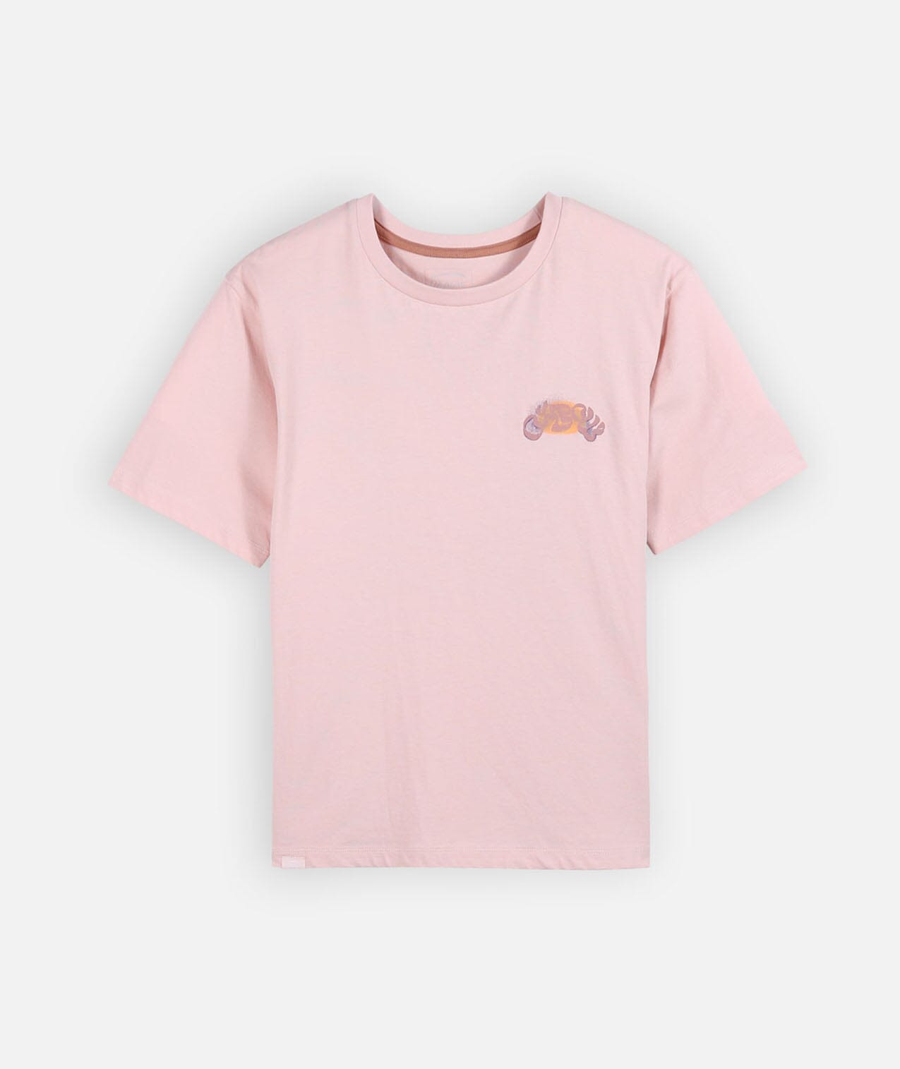 Sunlight Tee - Hazy Pink Women's T-Shirts and Vest Tops Oxbow 