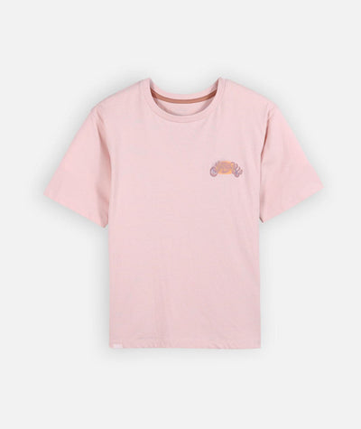 Sunlight Tee - Hazy Pink Women's T-Shirts and Vest Tops Oxbow 
