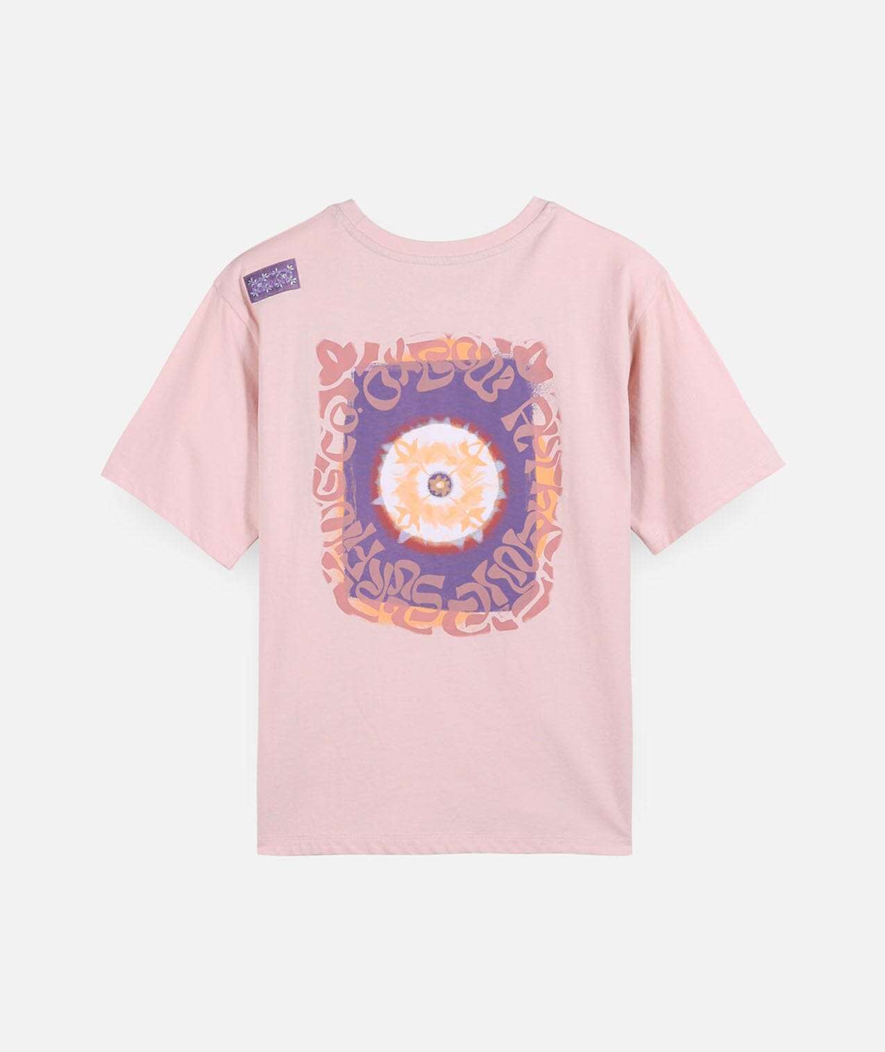 Sunlight Tee - Hazy Pink Women's T-Shirts and Vest Tops Oxbow 