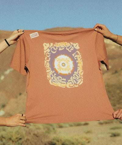 Sunlight Tee - Incense Women's T-Shirts and Vest Tops Oxbow 
