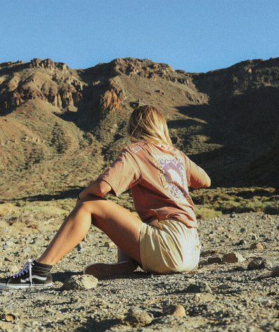 Sunlight Tee - Incense Women's T-Shirts and Vest Tops Oxbow 
