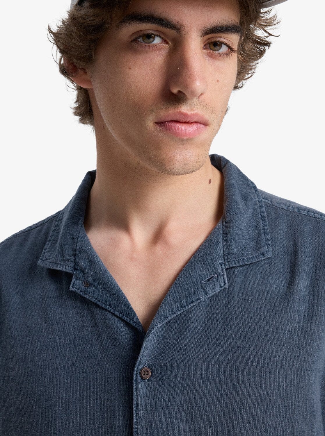Sunrise Short Sleeve Shirt - Dark Navy Men's Shirts & Polos Quiksilver 