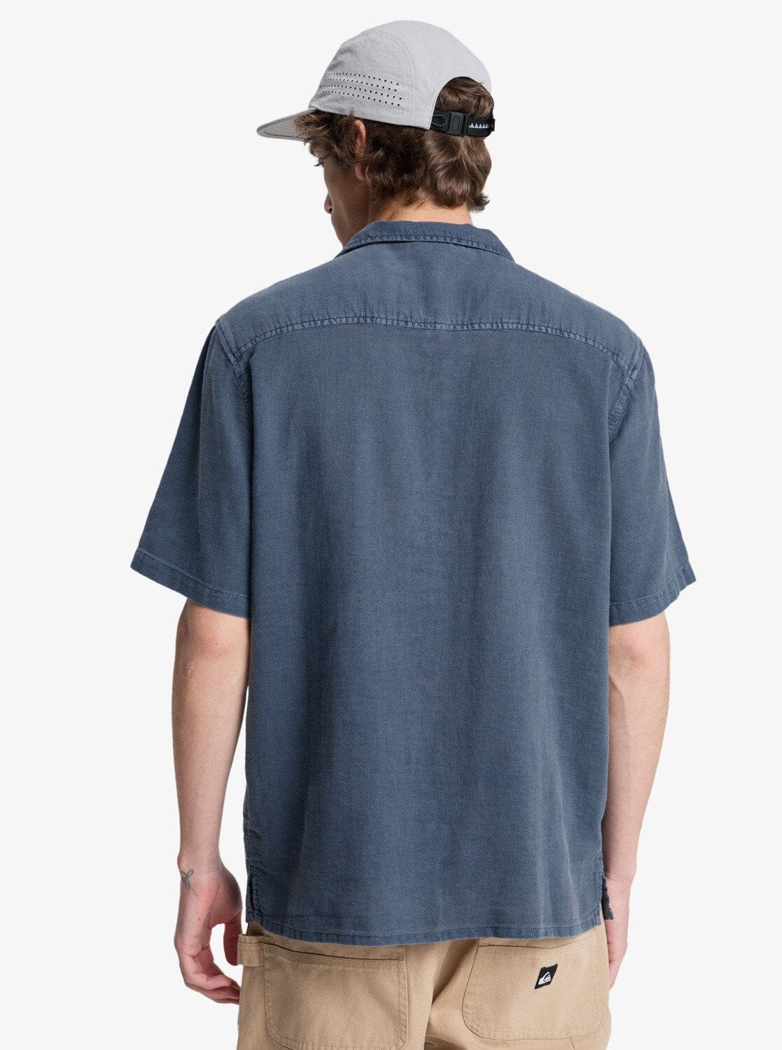 Sunrise Short Sleeve Shirt - Dark Navy Men's Shirts & Polos Quiksilver 