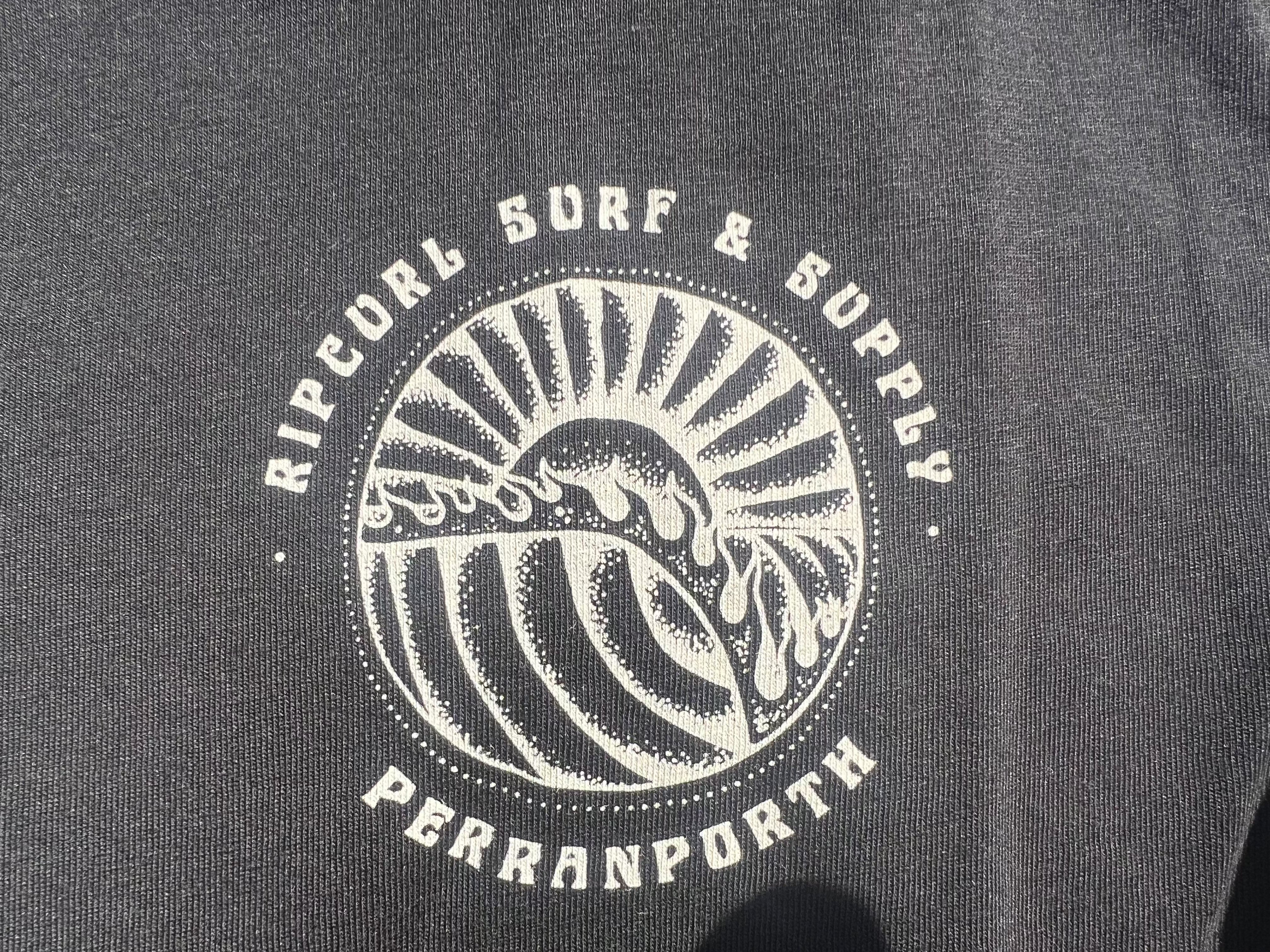 Sunset Perranporth Desto Tee - Black Men's T-Shirts & Vests Rip Curl 