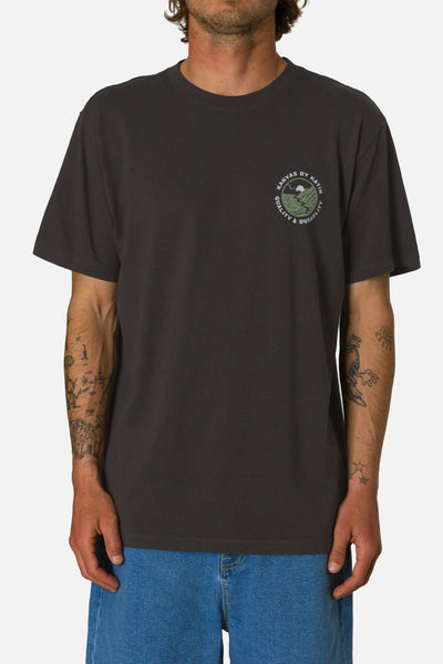 Sur Tee - Black Wash Men's T-Shirts & Vests Katin 