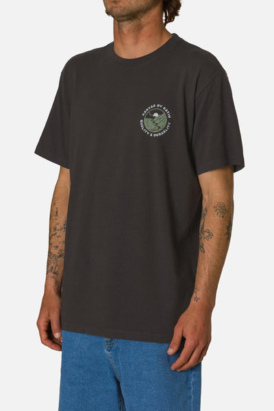 Sur Tee - Black Wash Men's T-Shirts & Vests Katin 