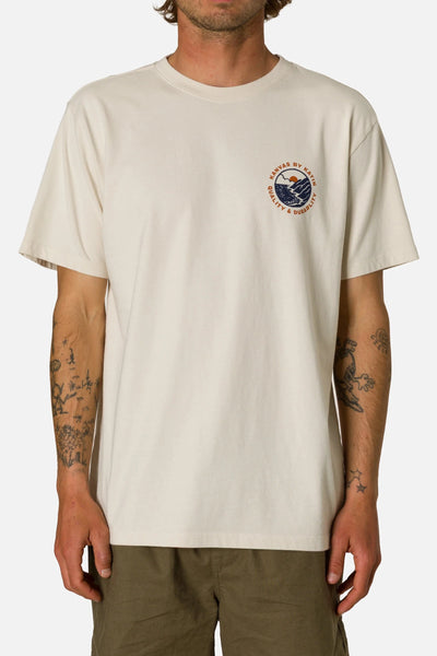 Sur Tee - Vintage White Men's T-Shirts & Vests Katin 