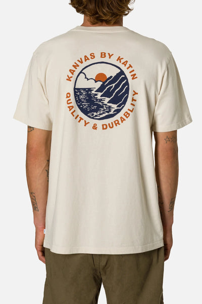 Sur Tee - Vintage White Men's T-Shirts & Vests Katin S 