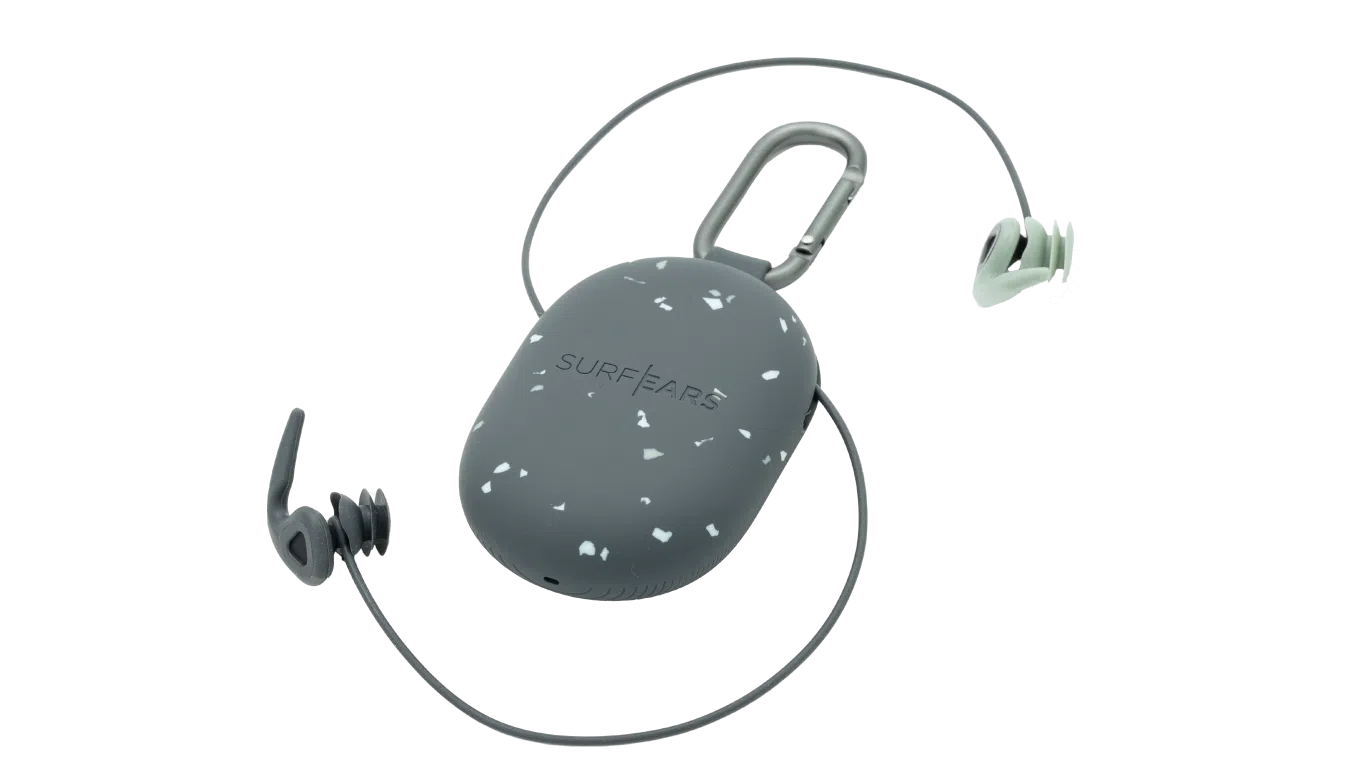 Surf Ears 4.0 Ear Plugs Surf Ears Black Sage 